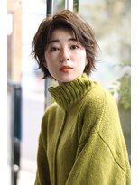 リップス デリコ(LIPS derico)&nbsp;【LIPSderico/鈴木初穂】ショート×リラックスウェーブ