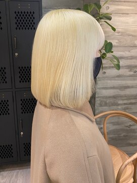 ソル ジングウマエ(SOL JINGUMAE) マッシュ/こなれハイトーン[表参道駅/原宿駅/明治神宮前駅]