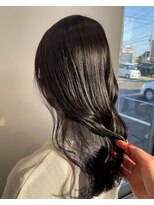 フォルテ 島田店 インナーカラーダークバイオレット