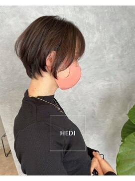 エディー(HEDI) HEDI ショーボブ
