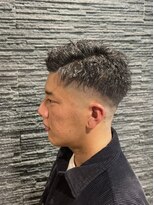 プレミアムバーバー 赤坂店(PREMIUM BARBER produce by HIRO GINZA) ツイストパーマ【ヒロ銀座】赤坂/バーバー/パーマ