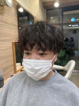 レフア ヘアメイクアンドネイル(lehua +O hairmake&nail) ツイストスパイラルパーマ