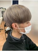 時短アイブロウ_センターパート, サイドパート,韓国マッシュ