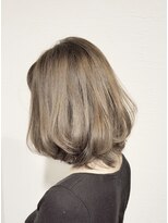 ローグ ヘアー 金町店(Rogue HAIR) ローグ金町(TAKA)カーキアースカラーくびれヘア似合わせカット