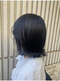 ブルーブラック