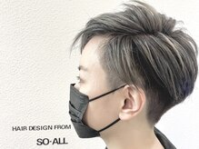 ソール ヘアメイク(SO ALL Hair Make)の雰囲気（メンズ、レディース問わずショートカットはお任せください！）