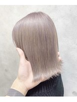 ソワンドゥブレス 瓜破店(soin de brace)&nbsp;【辻快樹】ケアブリーチ/ホワイトベージュ