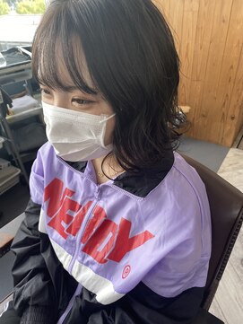 ユッカ 高槻茨木店(YUCCA) 【 YUCCA 】大人可愛い20代30代40代くびれボブ/アッシュグレー