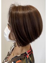 ヘアアンドビューティー クアトロ 戸祭店(QUATRO)&nbsp;脱白髪ハイライト