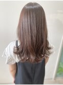 LUTIN『カラー+カット+トリートメント+ヘッドスパ』