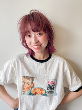 キオン(kyon) 【kyon】ピンクベージュカラー