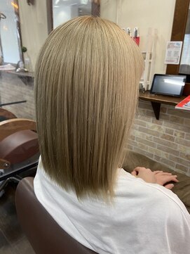 エモーション(Emotion) ダブルカラー×ミルクティーベージュ