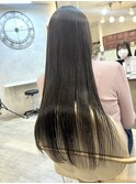 艶々ロングヘア髪質改善オッジィオットトリートメント【川又】