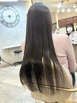 アンジェリカラボ 梅田店(ANGELICA LABO)&nbsp;艶々ロングヘア髪質改善オッジィオットトリートメント【川又】