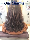 ナチュラルhighlight×ラベージュカラー