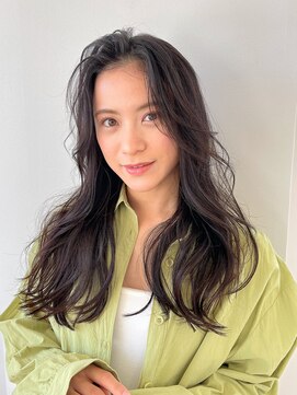 グローブス オモハラ(THE GLOBES OMOHARA) 簡単スタイリングロングヘアー〈グレージュカラー〉