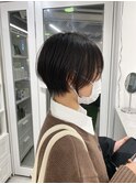 ショートボブ