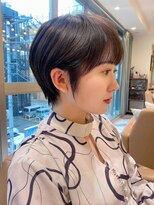 ロンド パルティール 大宮(Lond partir)&nbsp;【神田安優奈】ダークアッシュの小顔マニッシュショート