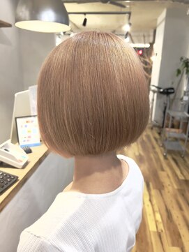 ラグヘアーワークス(LAG HAIR WORKS) ブロンドベージュ