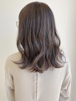 アヴァンセ サニー美容室&nbsp;ハイライトグレージュ