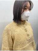 イメチェンヘアスタイル/ダークアッシュ/束感ショート