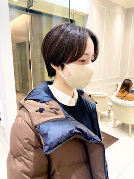 ネオリーブギンザ 銀座店(Neolive GINZA) センターパート×大人ミニショート