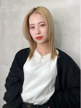 ロンドプロフィール 浦和(Lond profil) ブロンドベージュ