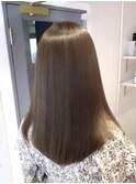 ☆艶髪ストレート×ショコラベージュカラー☆