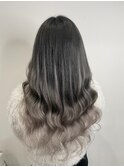 グレーカラーバレイヤージュ風  --RINA--