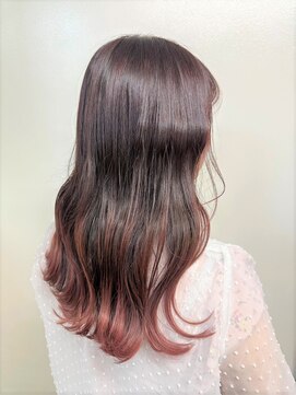 オアシス ガーデン 松戸店(Oasis GaRDEN) ピンクグラデーション