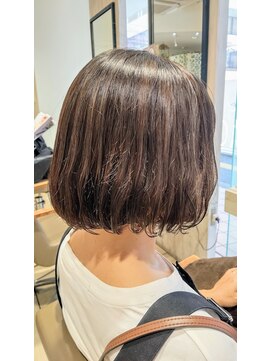 ヴィサージュファイン(VISAGE fine) ワンカール パーマ ボブ ミニボブ