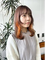 ユニオン(Union)&nbsp;Union 【ミルクティー × オレンジ】