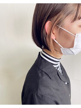 ラベストオイケ(LOVEST OIKE) インナーカラーのボブにオススメスタイル