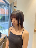 スミス 秋葉原(Smith)&nbsp;外ハネボブ／髪質改善／イルミナカラー