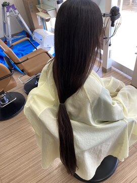 フープ(hoop) ヘアドネーション