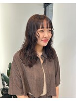 クーラアオヤマ(Cura Aoyama)&nbsp;【似合わせカット】リアルパーマスタイル