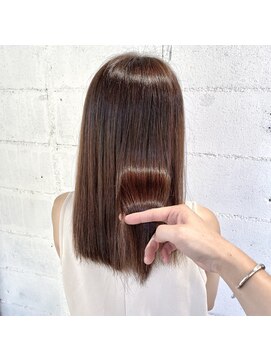 リュネッツ あざみ野店(lunettes) 綺麗に伸ばしていきたい方にも☆TOKIO酸熱トリートメント