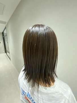 ロウ 町田(ROW) 垢抜けボブ