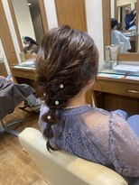 エクリ 麻布十番(equri)&nbsp;編みおろしアレンジ