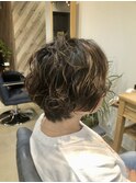 ◎ショートゆるふわパーマ◎