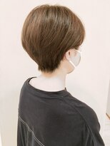 モリオ フロム ロンドン 成増店&nbsp;【morio成増/一戸】耳かけ丸みショート