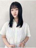 10代20代30代◎韓国ヘアー顔周りレイヤーおくれ毛前名古屋名駅