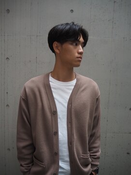 シフト メンズ オンリー サロン 薬院店(SHIFT Men's only salon) 毛流れセンターパート