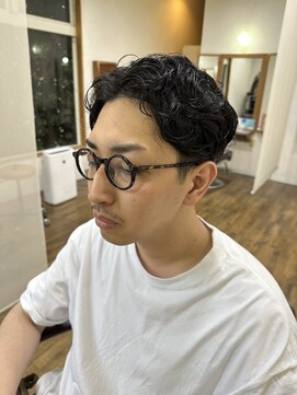 イタクラ 赤道店 (ITAKURA) メンズパーマ