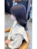 エムサロン 前橋川原(emusalon)&nbsp;ラベンダーグレー♪