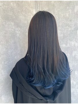 オナー(honor) 髪質改善/暗髪/カラー/透明感/うる艶/ロング/トリートメント