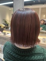 エニー(ENii) ピンクブラウンボブ