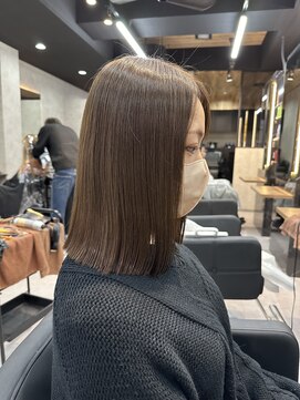 ラピス 大阪心斎橋店(Lapis) チョコレートブラウン