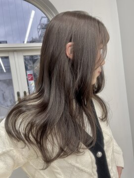 ネイビー(Navy) 大人への第1歩《寒色系カラー》ヌーディーグレージュ