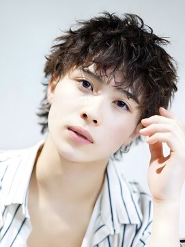 エース(ACES) ナチュラル×ツイストスパイラル×マッシュ